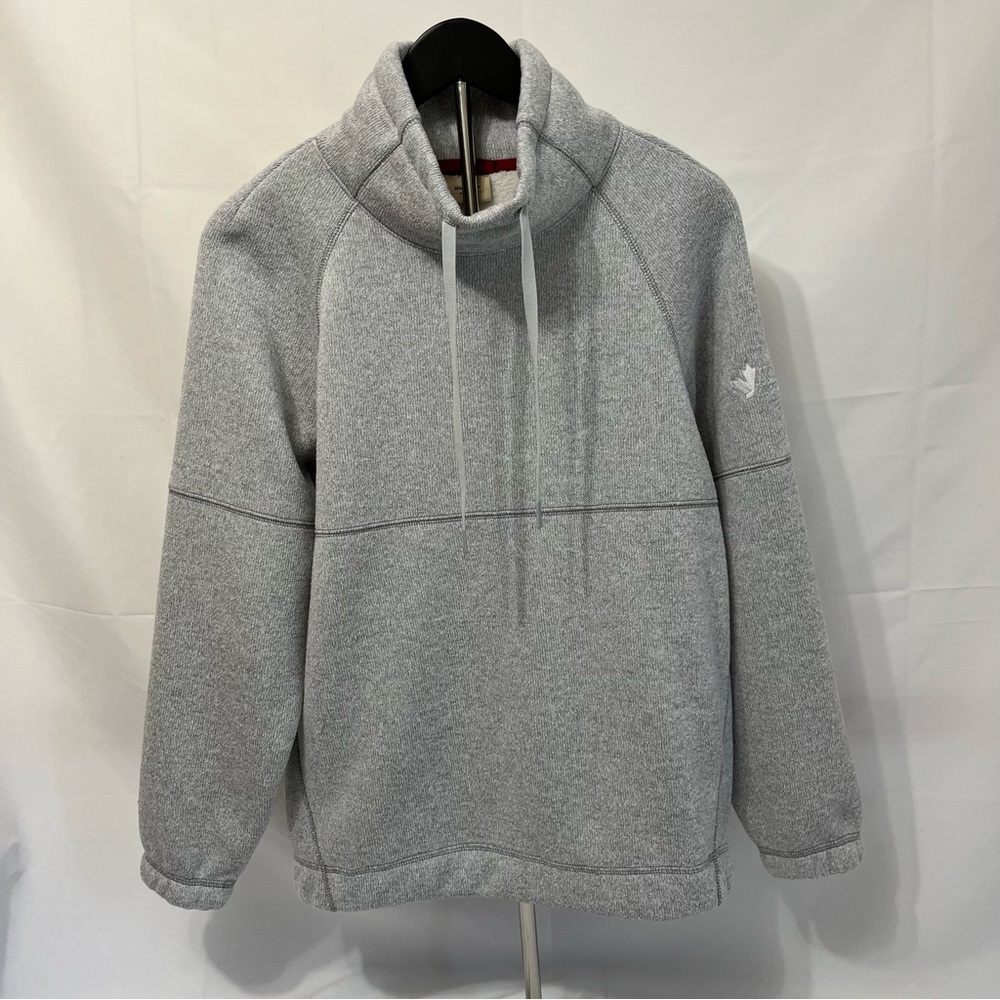 WindRiver Gray Fleece lined Pullover